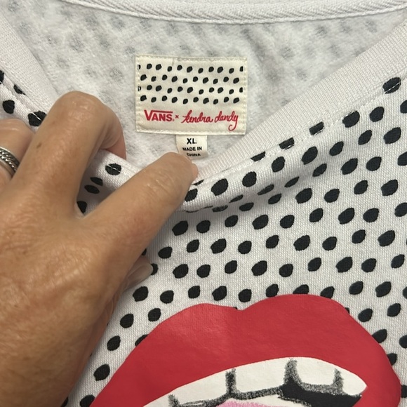 Vans x Kendra Dandy “I Scream” crew sweatshirt - Picture 2 of 4